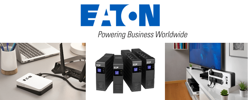 WFH without interruptions with Eaton UPS header image