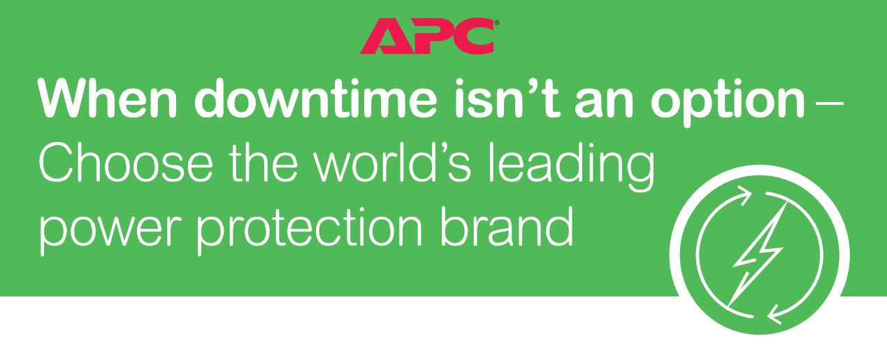 When downtime isn't an option - Choose the world's leading power protection brand!
