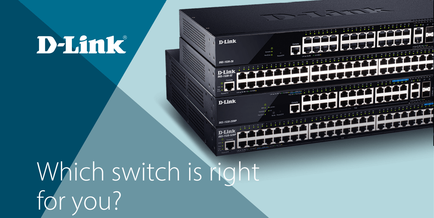 D-Link finding the right switch for you header image