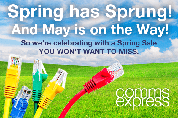 Spring Discounts - Comms Express