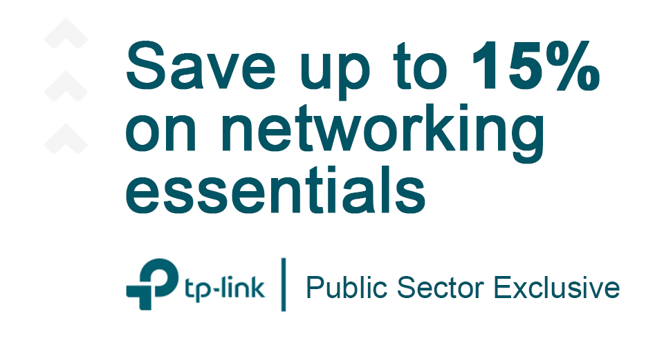TP-Link Public Sector Promo - Save Up to 15% on Network Essentials - TP-Link Public Sector Exclusive
