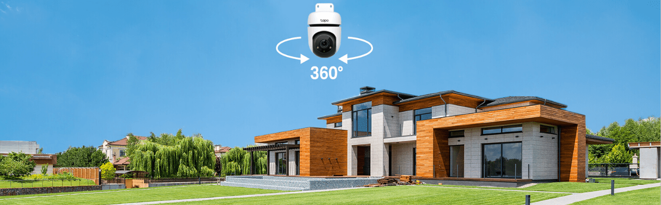 TP-Link 360° Visual Coverage image