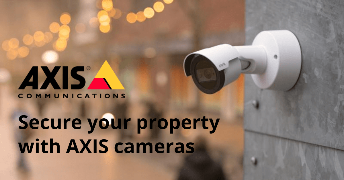 AXIS Best network IP cameras header image