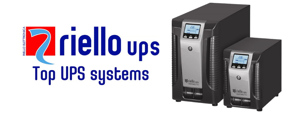 Riello UPS top 10 UPS systems header image