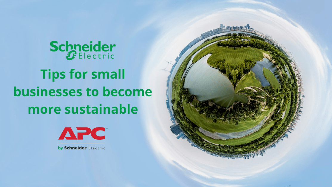 APC small businesses and sustainability header image