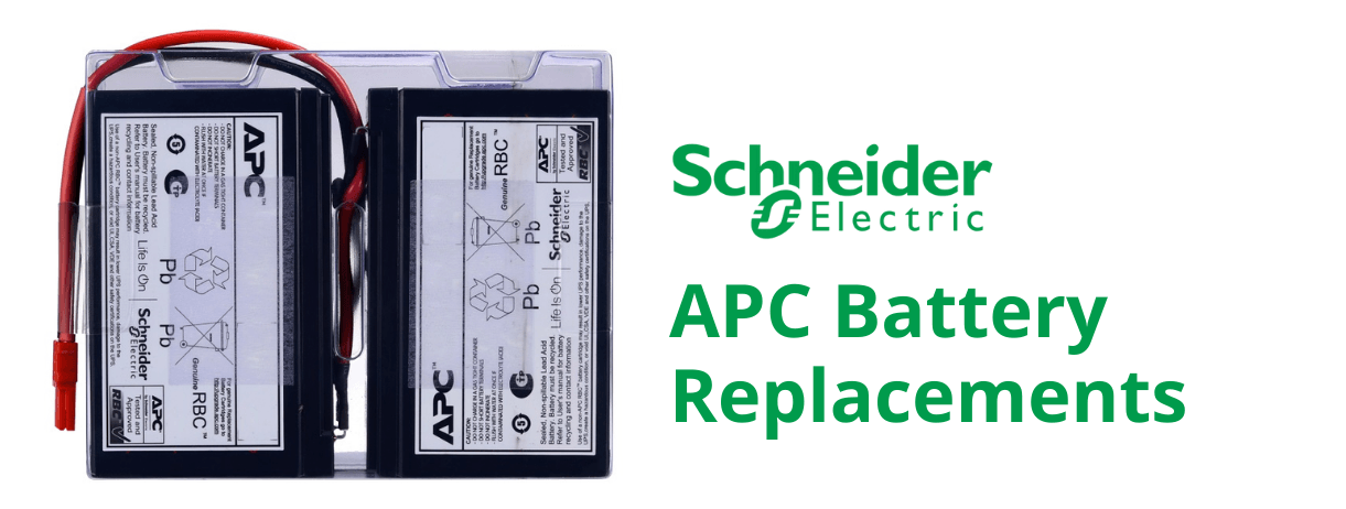 APC Replacement batteries header image
