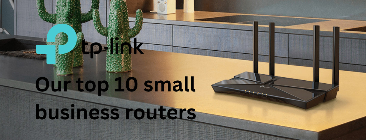 TP-Link Small Business Routers header image