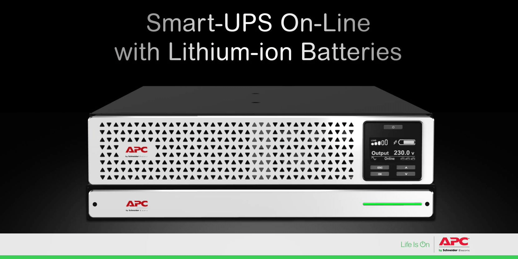 APC Smart-UPS have been upgraded with lithium-ion batteries! header image