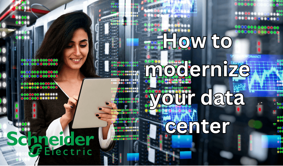 APC How to modernise data centers header image