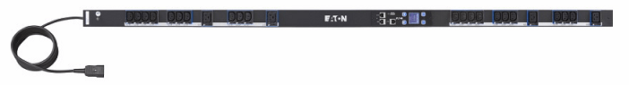 Eaton ePDU: Managed IEC - 0U - In: C20 16A 1P - Out C13, 20 : C19, 4