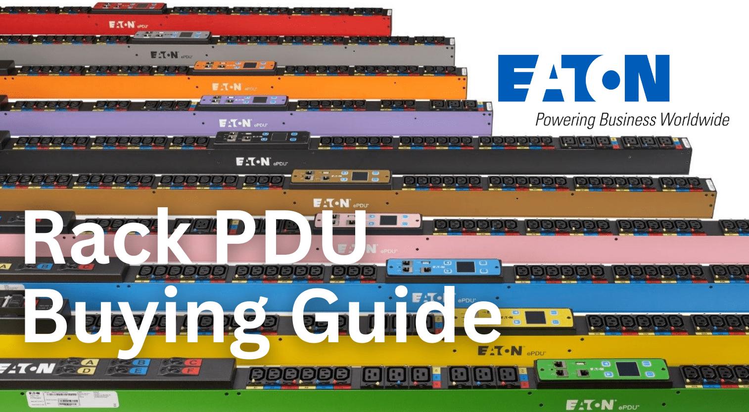 Eaton Rack PDU buying guide header image