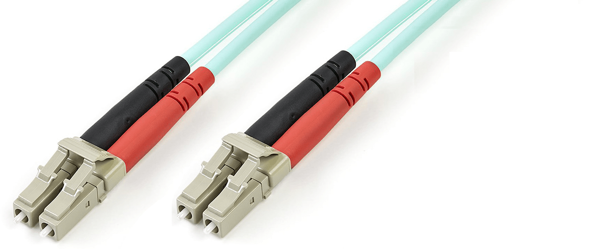StarTech Aqua OM4 Duplex Multimode Fiber Optic Cable - 100Gb