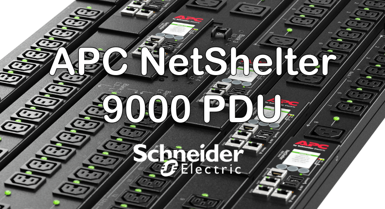 APC NetShelter 9000 PDU header image