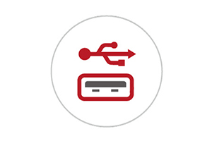 USB Port Backup image