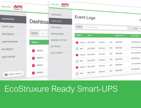 APC EcoStruxure Ready Smart-UPS image