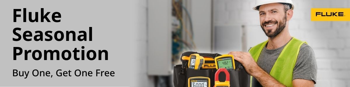 Fluke Seasonal Promotion Fluke Seasonal Promotion