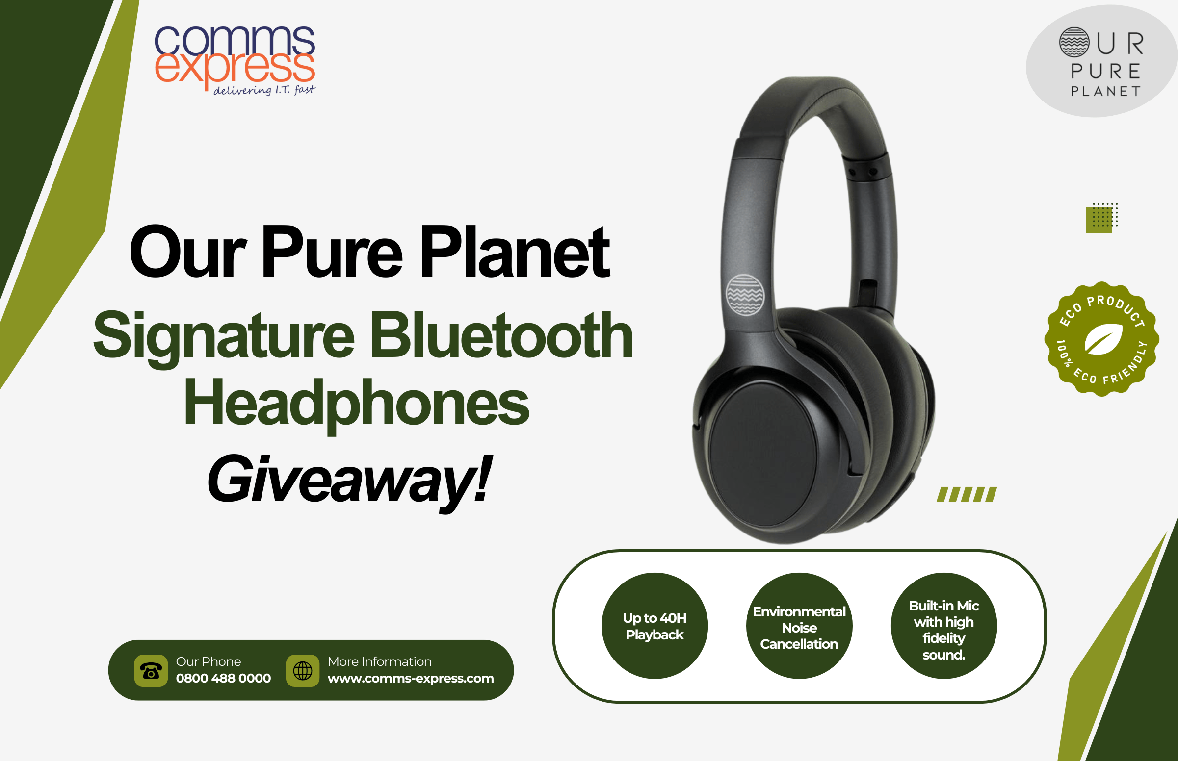 Our Pure Planet-Giveaway Our Pure Planet Giveaway