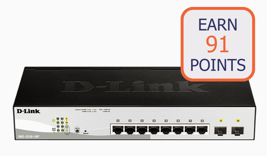 2 DGS-1210-10P