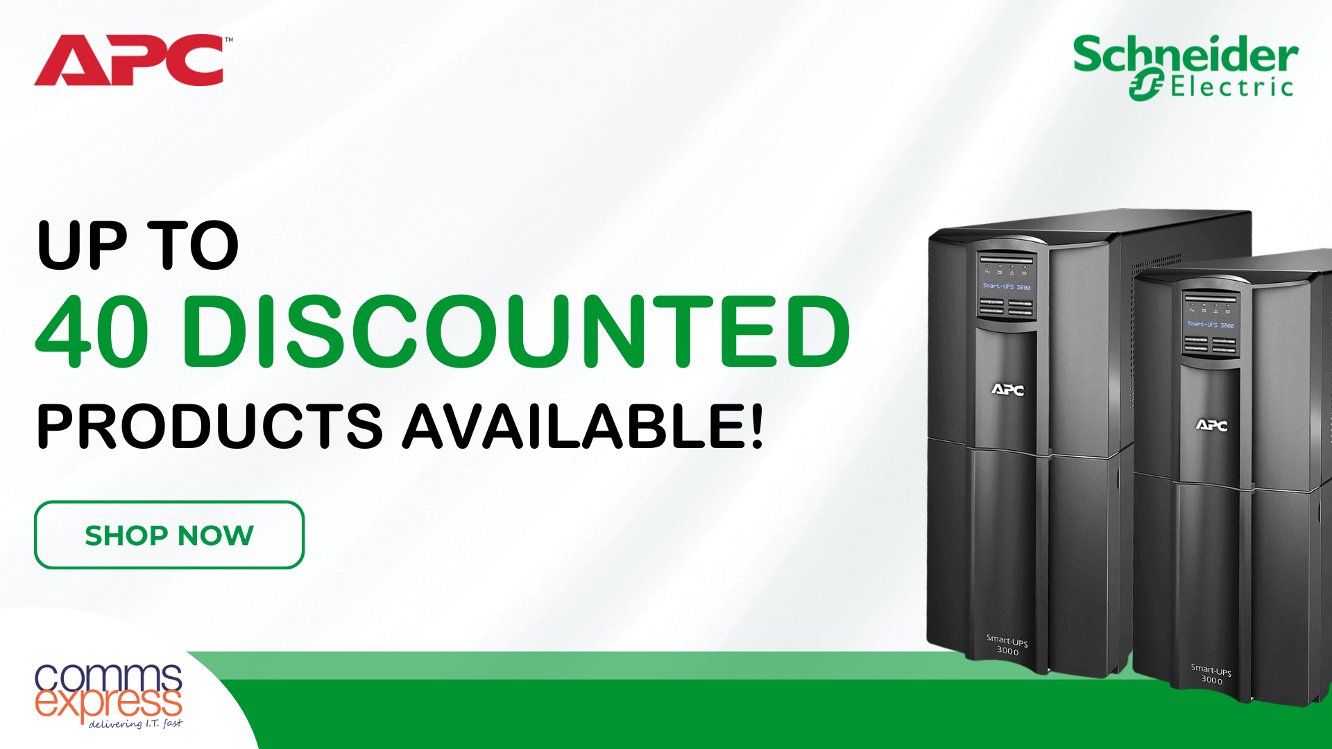 40 APC Discounts