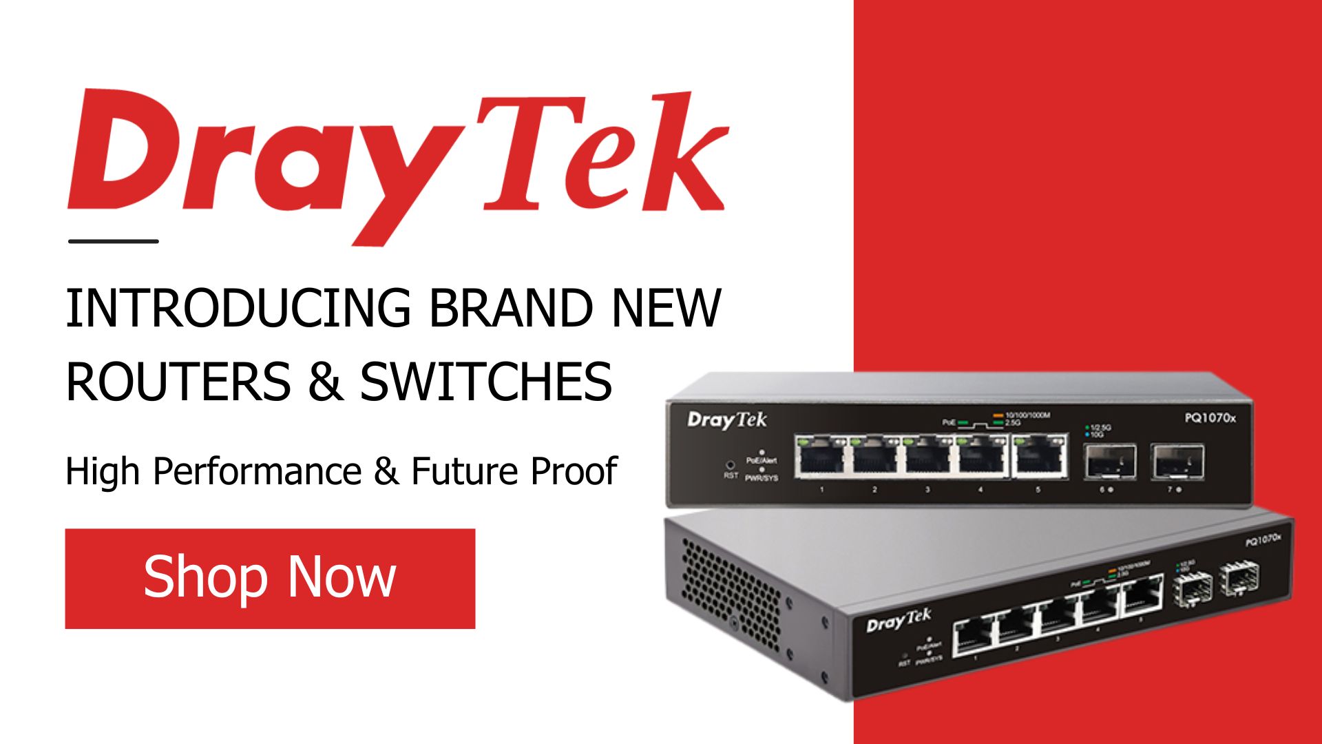 Draytek NEW Products