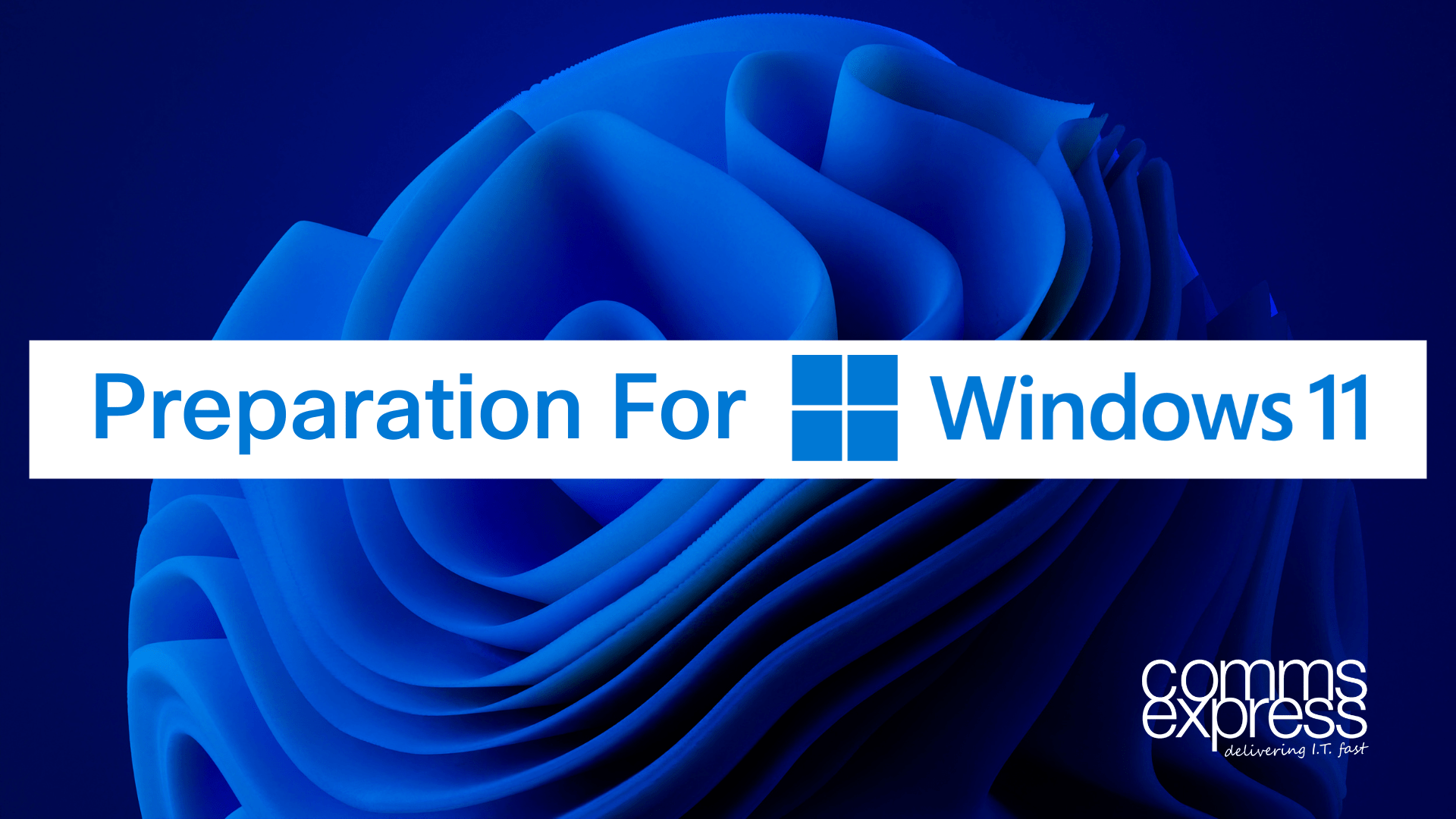 Preparation for windows 11 Preparation for windows