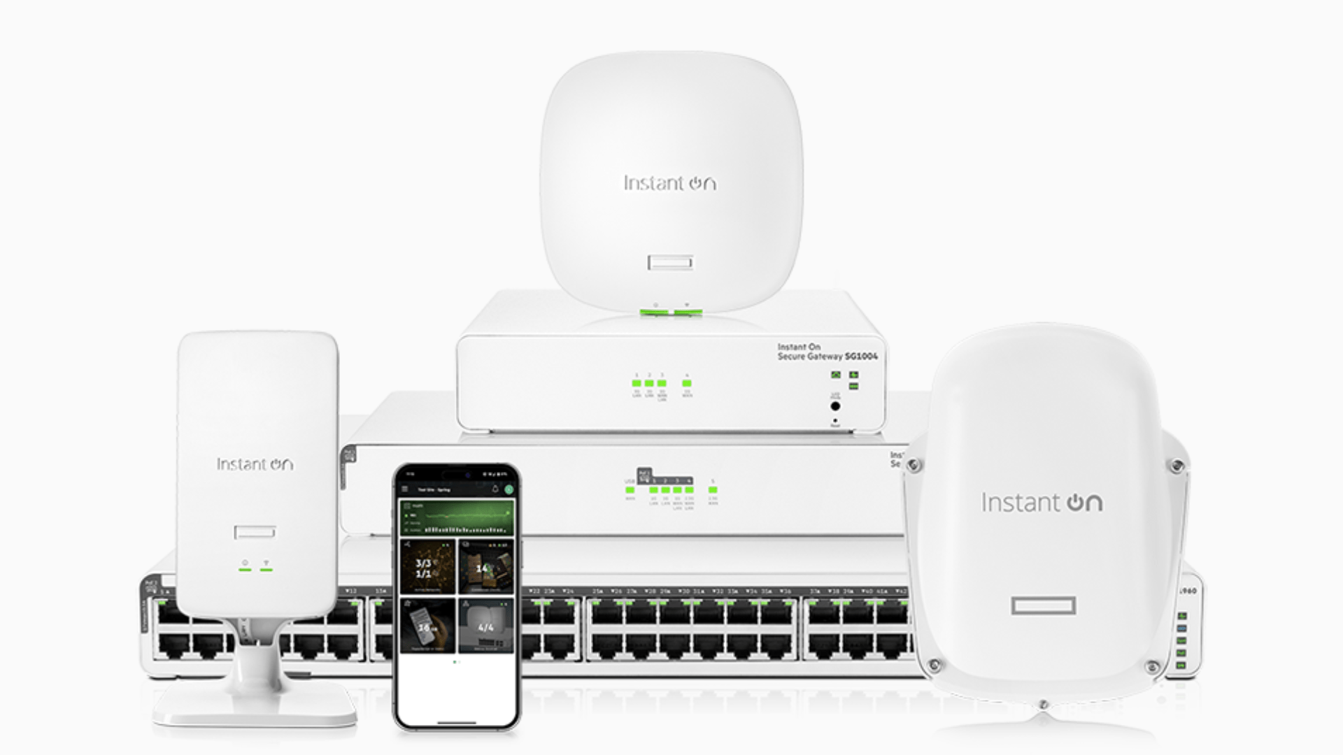 hpe instant on