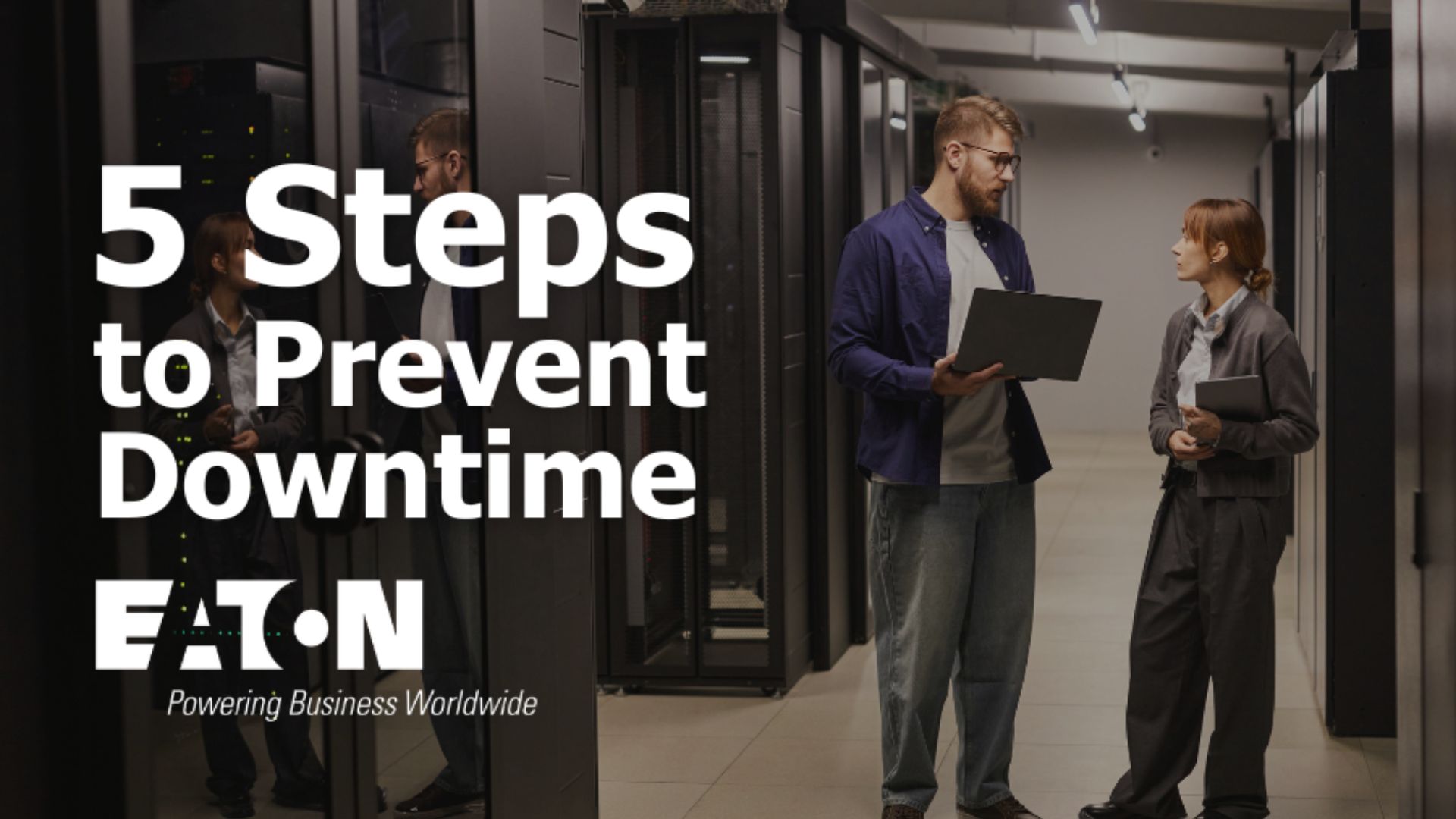 5 steps to prevent downtime 5 steps to prevent downtime