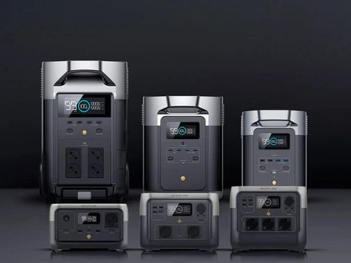 EcoFlow Power Solutions at Comms Express | Portable Power Stations, Solar Panels & Chargers