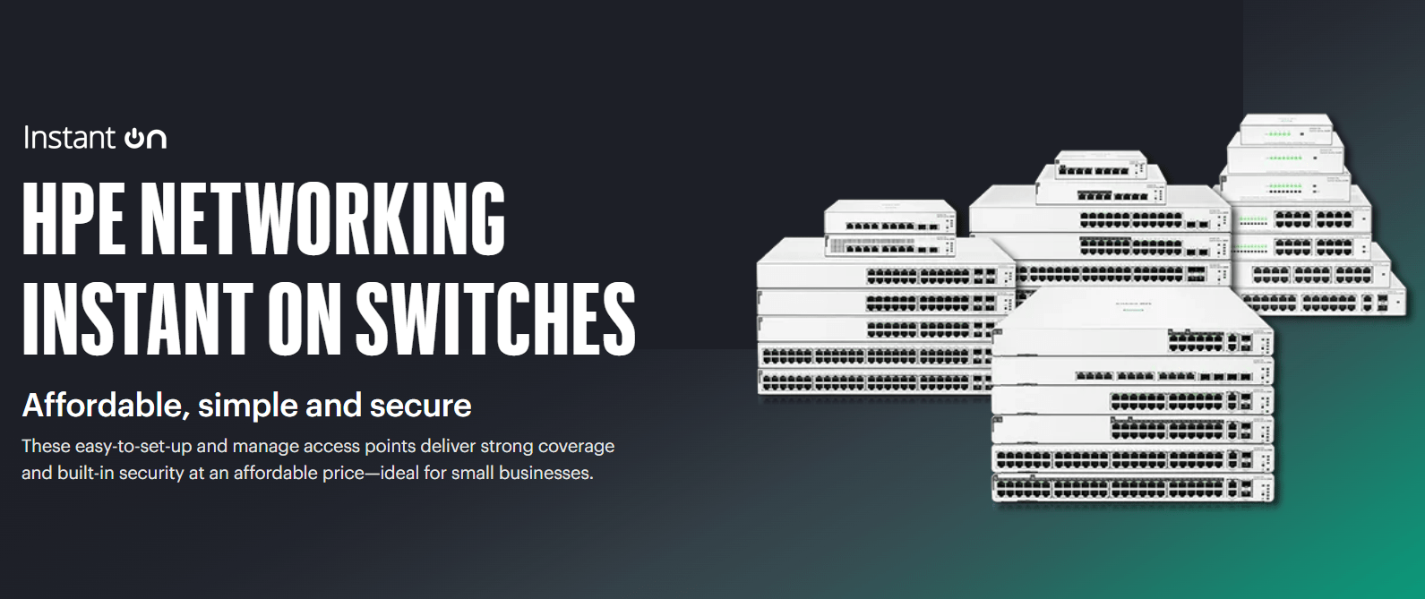 HPE Networking Instant On Switches