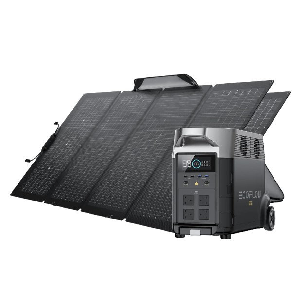 EcoFlow Portable Solar Panels 