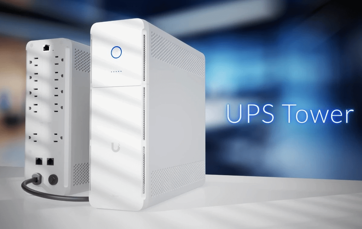 Ubiquiti UPS-Tower - Reliable Backup Power for UniFi Networks Ubiquiti UPS-Tower UniFi Desktop Uninterruptible Power Supply