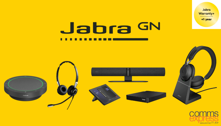 Jabra blog header Best Jabra Headsets, Headphones, Video Conferencing & Accessories