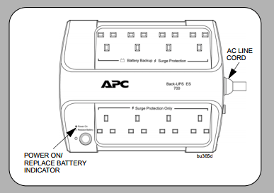 How to setup an APC BE400-UK UPS | Comms InfoZone Cartridge Wiring-Diagram Comms Express