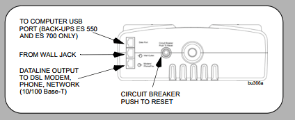 Circuit breaker diagram