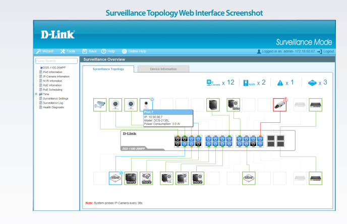 interface screenshot
