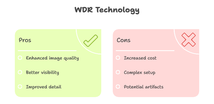 Wide Dynamic Range (WDR) Explained - visual selection Wide Dynamic Range (WDR) Explained visual selection
